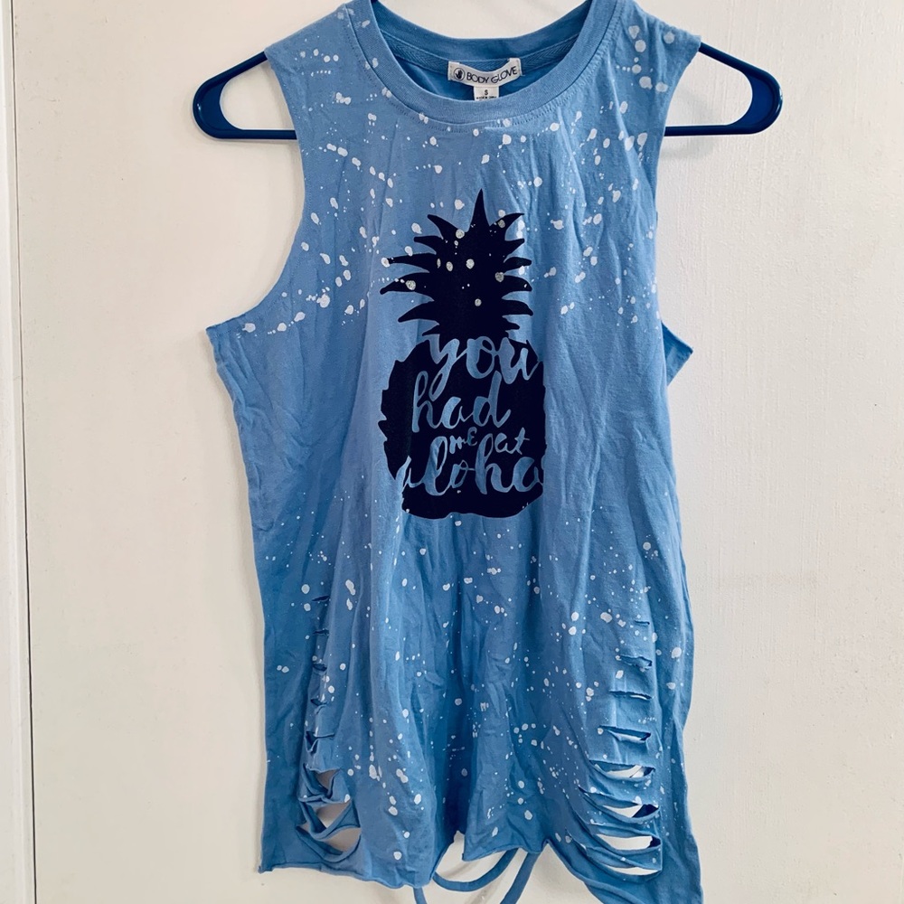 Shredded Hawaii Tank Top (WS)